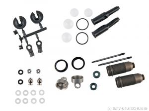 Mugen Stoßdämpfer Set hinten # MBX-7R/8, E2529