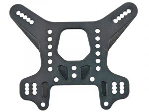 Mugen Dämpfer Befestigungsplatte Aluminium MBX-8/E hinten E2563