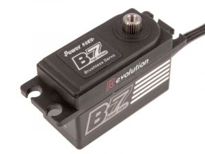 Power HD Brushless Premium Low-Profile Servo # B7