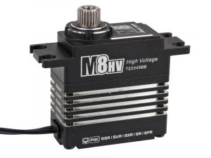 HD-M8 Power HD Coreless Digital HV Servo M8 mit 8.4V 8.5kg-cm 0.058sec