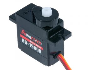 Power HD Analog Micro Servo # HD-1900A