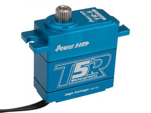 Power HD TR5 waterproof high voltage servo - Produktansicht Power HD Wasserdichtes Digital Mini Servo 1:16 Traxxas # TR-5 