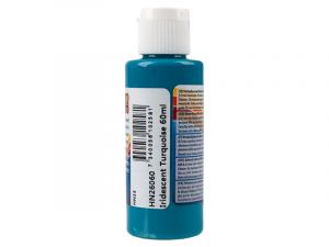 HN26060 Hobbynox Airbrush Color Iridescent Turquoise # 60ml