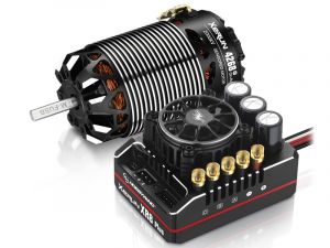 Hobbywing Xerun XR8 Plus G2S Combo + 4268-2000kV Brushlessmotor für 1:8 Fahrzeuge HW38020502