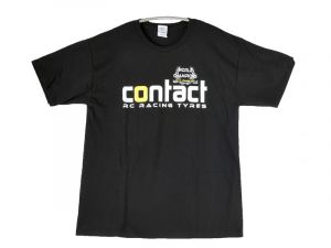 Contact Racewear T-Shirt schwarz (S)