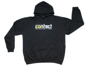 Contact Racewear Sweatshirt schwarz (XXL)