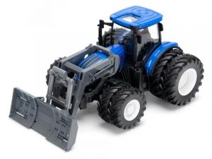 Korody 1:24 RC Traktor mit Doppelbereifung und Schiebeschild