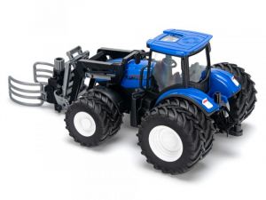 Korody 1:24 RC Traktor mit Doppelbereifung und Ballenklammer