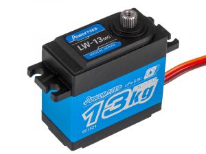 HD-LW13MG Produktansicht vom original Power HD Digital LiFe 6.6V und wasserdichtem Crawler RC Auto Servo | Kaufen Sie bei uns Premium