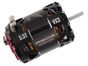 MTTE0031 Produktansicht vom REDS Racing Brushless RC Auto VX3 Motor 5.5T Sensor GEN3 Made in Italy | RMV Deutschland Modellautovertrieb OHG - Dein RC Auto Spezialist! 