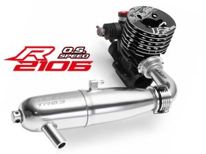 OS Speed R2106 Nitro On-Road Motor als TR03 EFRA2196/MR04 Race Combo L-OS1EY01