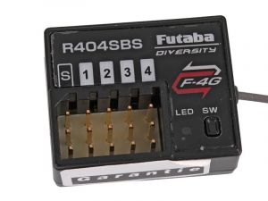 P-R404SBS-BULK Futaba R404SBS Empfänger 