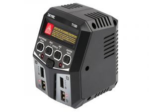 SK100162 SkyRC T100 AC Ladegerät LiPo 2-4s 5A 2x50W 