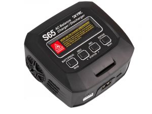 SK100152 SkyRC S65 AC Ladegerät LiPo 2-4s 6A 65W Entladen 2A 10W 