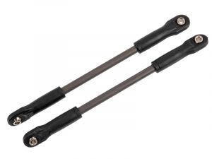 TRX8619 Traxxas Push Rod (Stahl) Heavy Duty montiert mit Kugelpfannen (2)