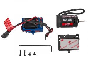 Traxxas BL-2S Brushless Power System,  wasserdicht (Regler & Motor) TRX3382