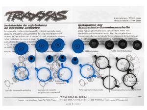 TRX5378X Traxxas Pivot Ball Caps (4) Staubschutz Revo