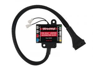 TRX6593 Traxxas Pro-Scale Verteilerblock für TRX-4/6 Lichtsystem