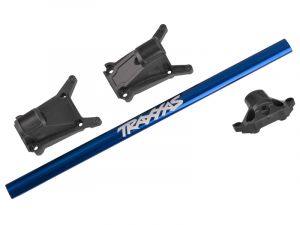 Traxxas Chassis brace kit blau für LGC-Chassis TRX6730X