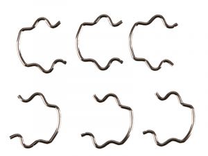 Traxxas Radmitnehmer-Clips (6) TRX7757