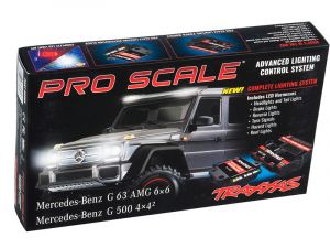 Traxxas Pro-Scale Lichter-Set Mercedes Benz TRX-4 G500 & TRX-6 AMG G63 + Power-Supply TRX8898X