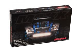 Traxxas LED-Licht Kit Maxx komplett mit 8-Kanal Leistungsverstärker TRX8990