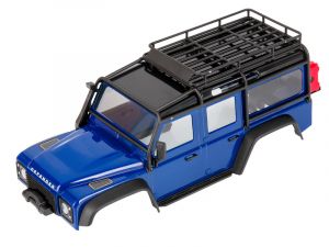 Traxxas Karosserie TRX-4M DEFENDER blau komplett TRX9712-BLUE