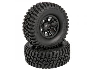 Traxxas BFGoodrich Mud-Terrain TA KM3 Reifen u. Felgen verklebt TRX9774