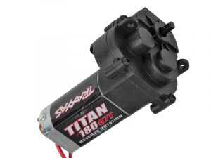 Traxxas Getriebe u. Motor komplett, lange  Untersetzung TRX9791