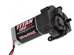 Traxxas Getriebe u. Motor komplett, kurze Untersetzung TRX9791R