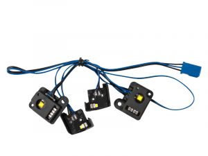 Traxxas LED Licht-Set komplett für TRX9811 Karo TRX-4M K10 High Trail TRX9883