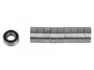 TU2529-10 Produktansicht Dichtkugellager 3x6x2.5mm (10) MR63-2RS von Reckward-Tuning