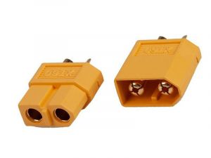 TU3006 Reckward-Tuning Produktansicht der RT Stecker Buchsen XT60 