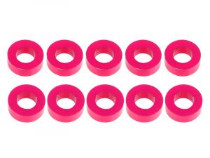 UR1506-PK Ultimate RC Pink Aluminium 3x6x2mm Unterlegscheibe (10)