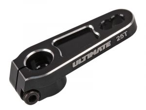 UR1813-25 Ultimate RC Servoarm Lenkung 25T schwarz 