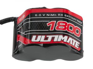 UR4456 Produktansicht Ultimate Competition NiMh Hump Empfänger mit 1800mAh 6.0V JR Stecker 