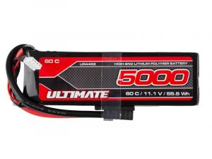 UR4462 Ultimate RC Lipo Akku HC 11.1V 3S 5000mAh 60C Bashing Series