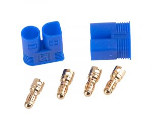 UR46113 Ultimate RC Gold E3 Stecker Male (1) Connector