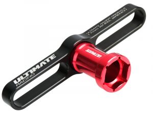 UR8404X Ultimate Racing Wheel Wrench Pro Produktansicht vom Ultimate RC Radmutternschlüssel 17mm