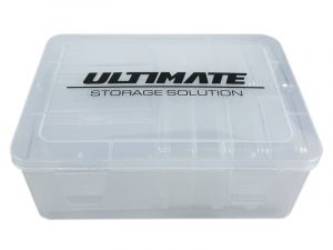 Ultimate RC Multibox 12-teilig mit verriegelbarem Deckel 165x120x60 Sortierbox