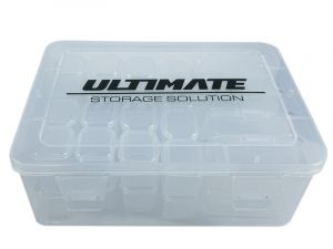 Ultimate RC Multibox 37-teilig mit verriegelbarem Deckel 165x120x60 Sortierbox