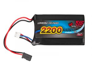 VP99635 Vapex Tech LiPo Sender Akku 7.4V mit 2200mAh für Fernsteurung | Vapex LP99635 - 2-Cell 7.4V 2200mAh LiPo Transmitter Battery