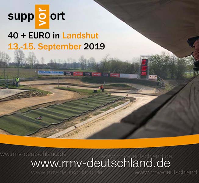 RMV Supportteam in Landshut – 40+ Europameisterschaft 1:8 Buggy 