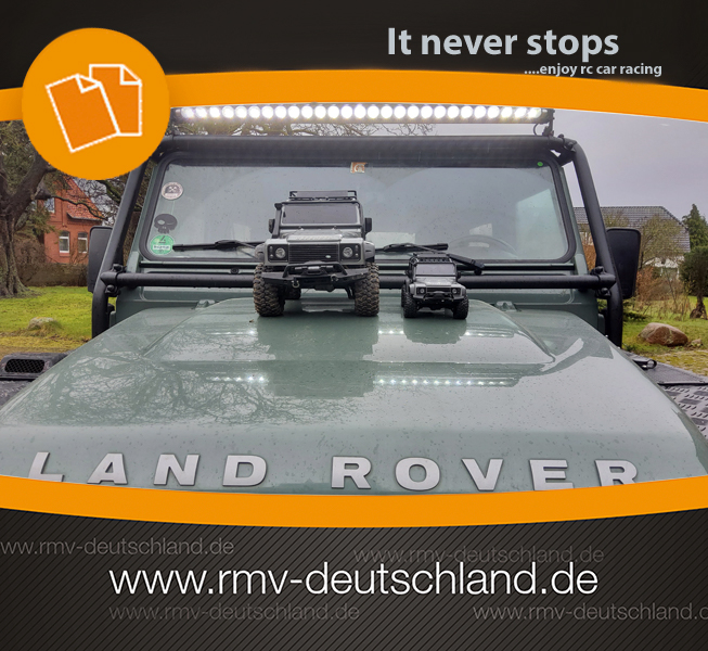 Perfekte Funktion in allen Maßstäben – Die Land Rover Defender