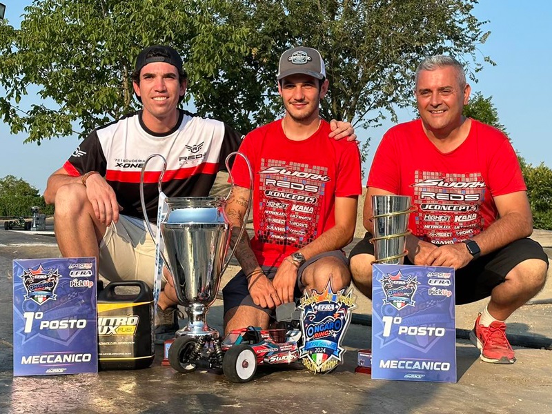 Juan Carlos Canas triumphiert bei der Europameisterschaft A in der Klasse 1:8 Nitro Buggy