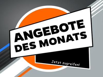 Angebote des Monats August 2024 – Jetzt sparen