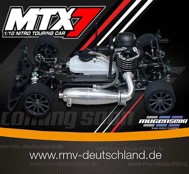 Taking it to the next level – Mugen MTX-7 in Kürze lieferbar