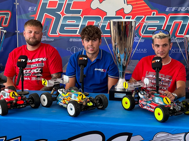 Die Highlights der Weltmeisterschaft 1:8 Nitro Buggy in Redovan