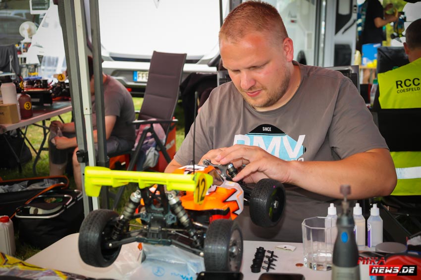 Maik Wiesweg mit Platz 6 kann mehr als zufrieden mit ihrer Leistung sein